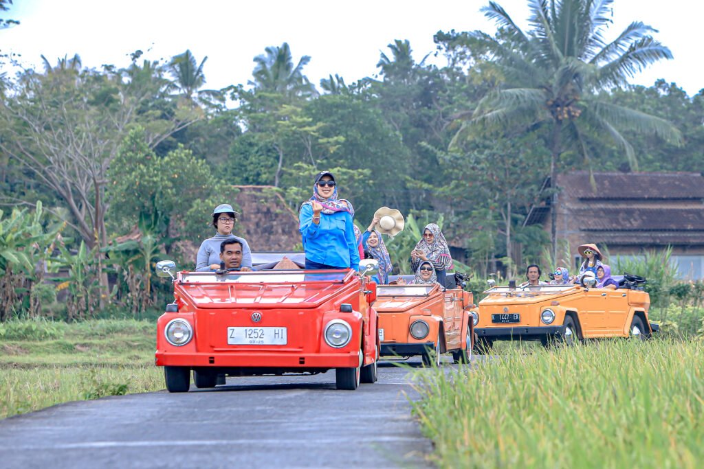 Pesan VW Safari Borobudur