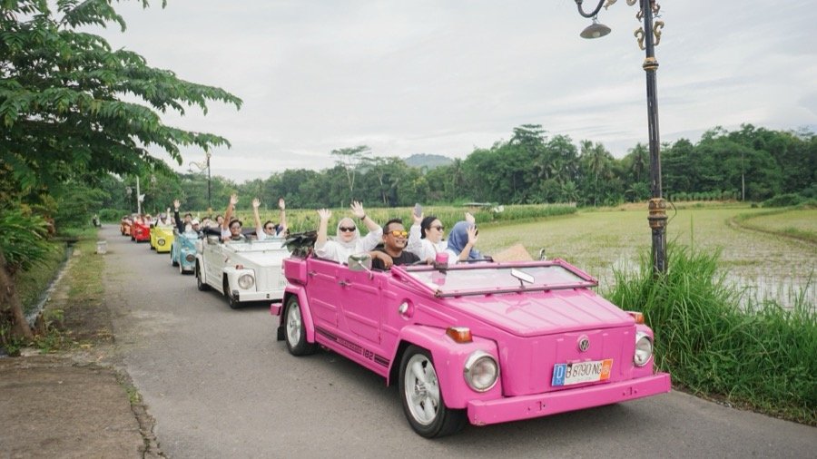Cara booking VW Safari Borobudur dari Bukit Rhema