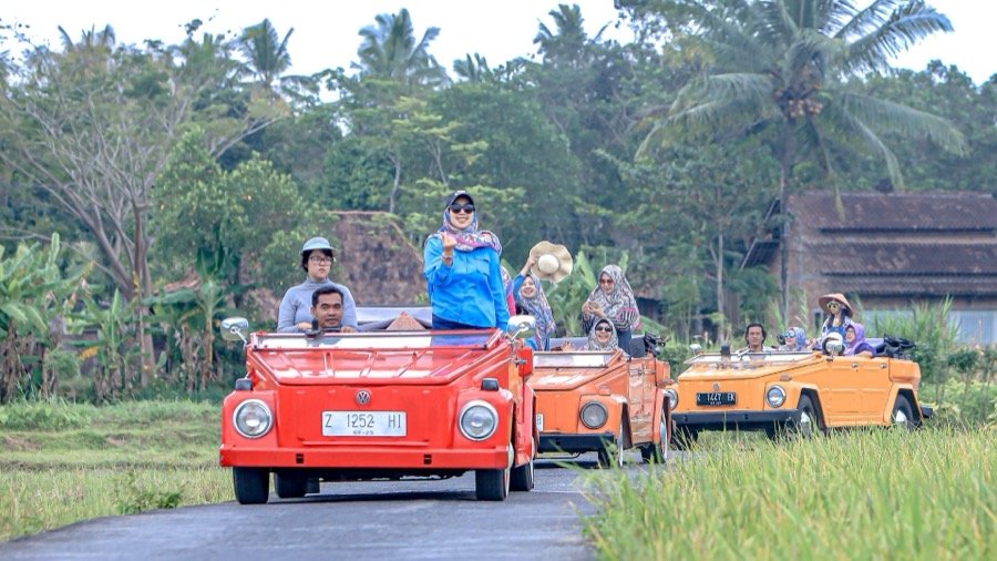 Harga sewa VW Safari Borobudur paket short dan long
