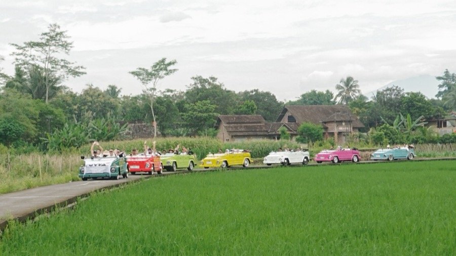 Itinerary experience VW Borobudur edukasi dan kuliner