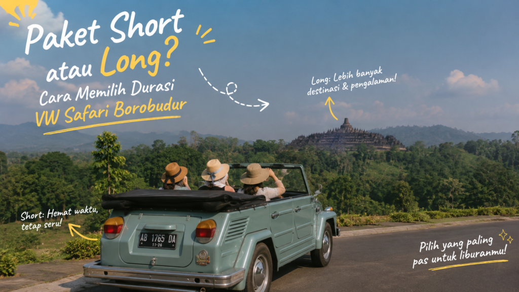 paket VW Borobudur