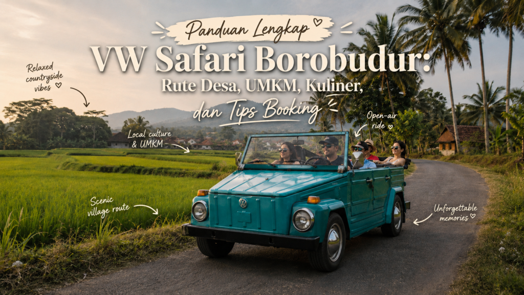 VW Safari Borobudur