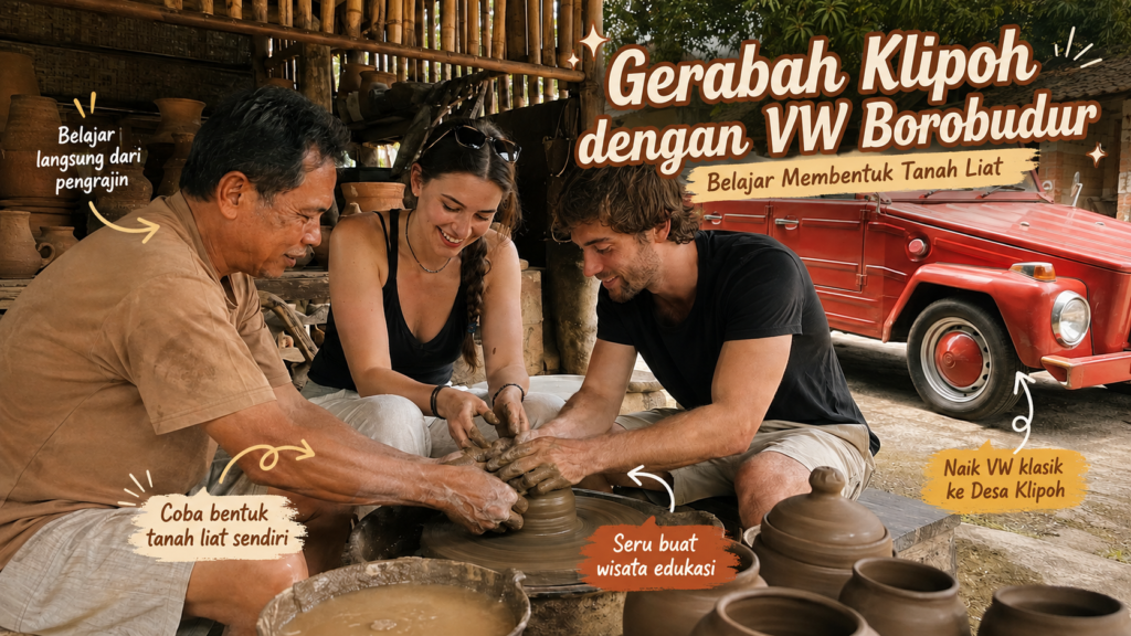 Gerabah Klipoh Borobudur