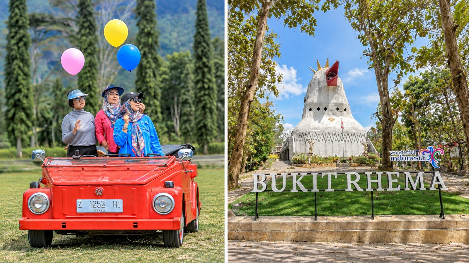 Kunjungan kerajinan dan UMKM desa di rute VW Safari sekitar Borobudur